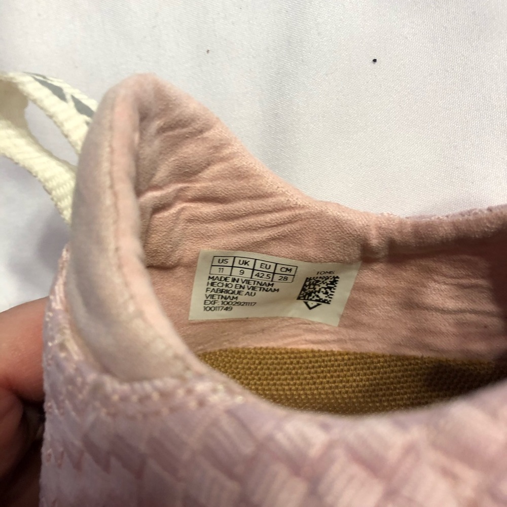TOMS Women’s Cabrillo Sneaker Size 11 - Picture 7 of 9